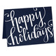 Happy Holidays Folded Shimmer Holiday Cards Image 9 of 10